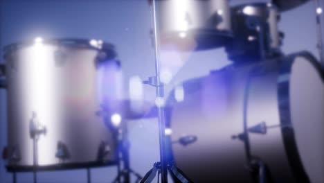 4k-drum-set-with-DOF-and-lense-flair
